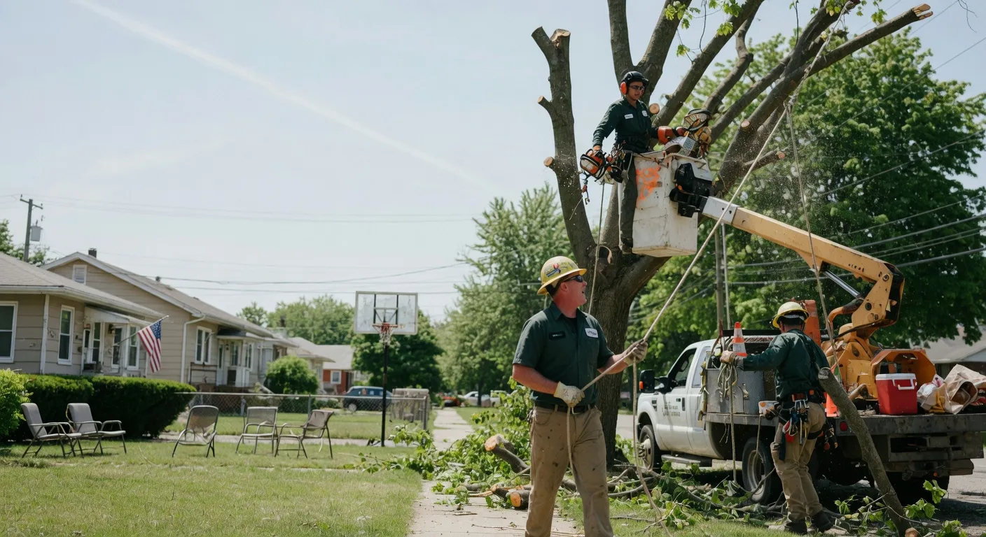 Tree Service in Waterford, MI near me